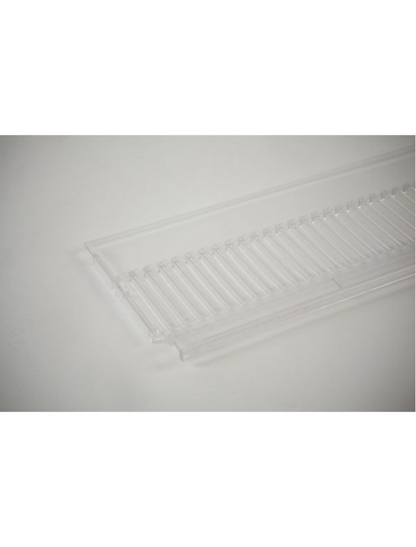 Plastic toothed riser